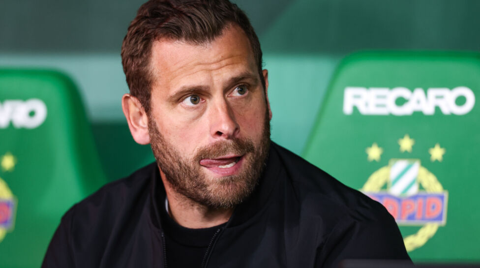 Die 1:2-Niederlage im Emotions-Schlager gegen Rapid analysierte Sturm-Trainer Jürgen Säumel gewohnt nüchtern