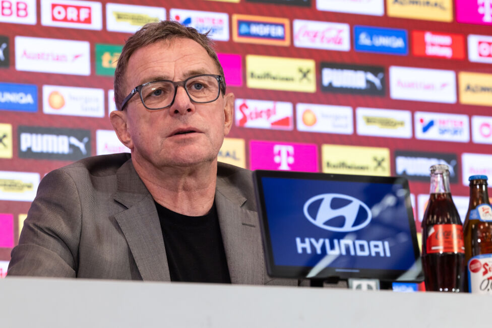 Teamchef Ralf Rangnick hat die "2-4-6"-Formel ausgegeben, doch auch drei Punkte würden auf jeden Fall reichen, sofern di