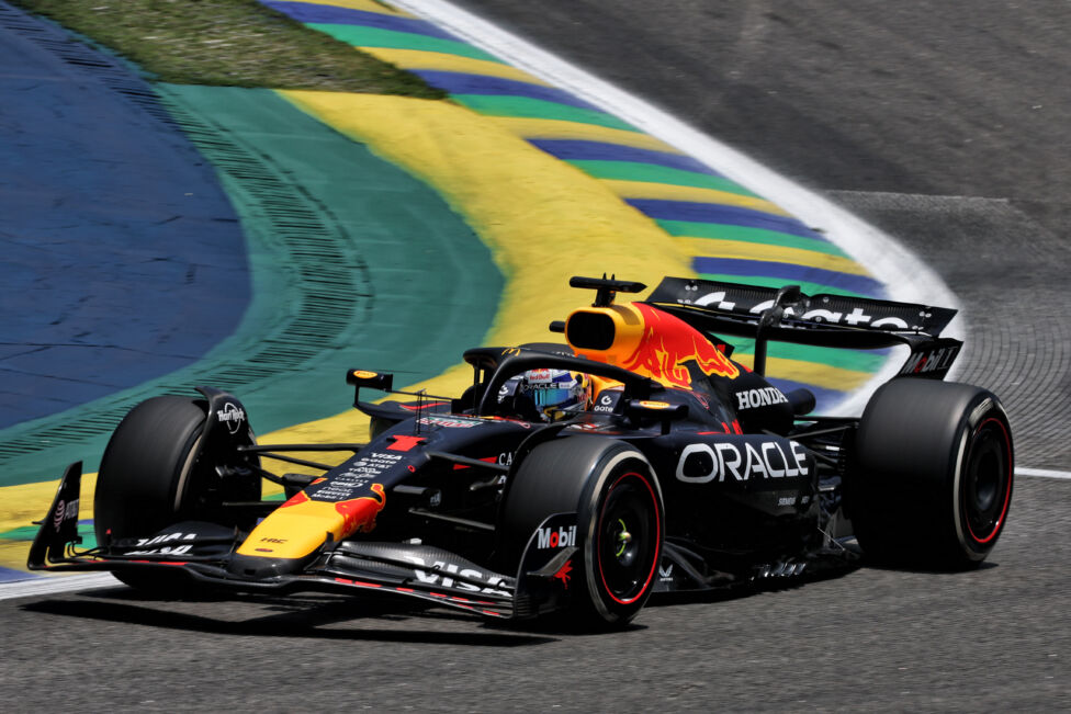 Umbau bei Red Bull: Verstappen startet aus der Boxengasse