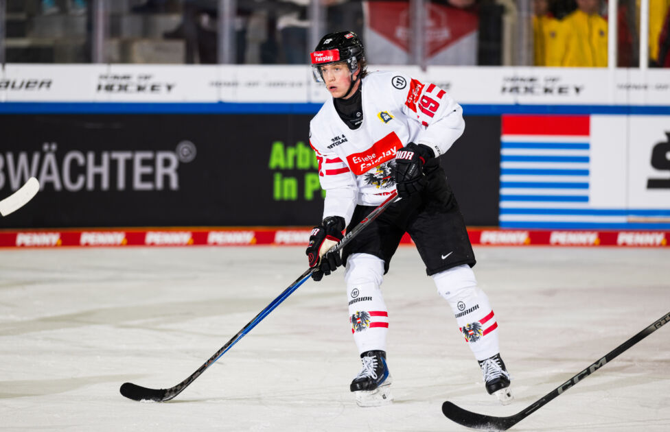 Das ÖEHV-Team der Männer hat den Deutschland Cup in Landshut mit einer Niederlage gegen Lettland abgeschlossen