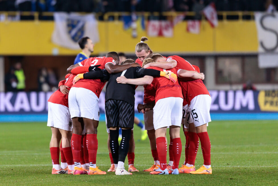 ÖFB-Team bleibt auf Platz 24 der Weltrangliste