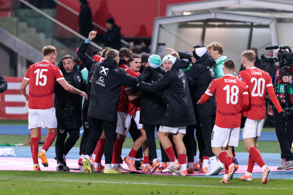 Match-Ratings zu Österreich vs. Bosnien-Herzegowina: Bewerte das ÖFB-Team!