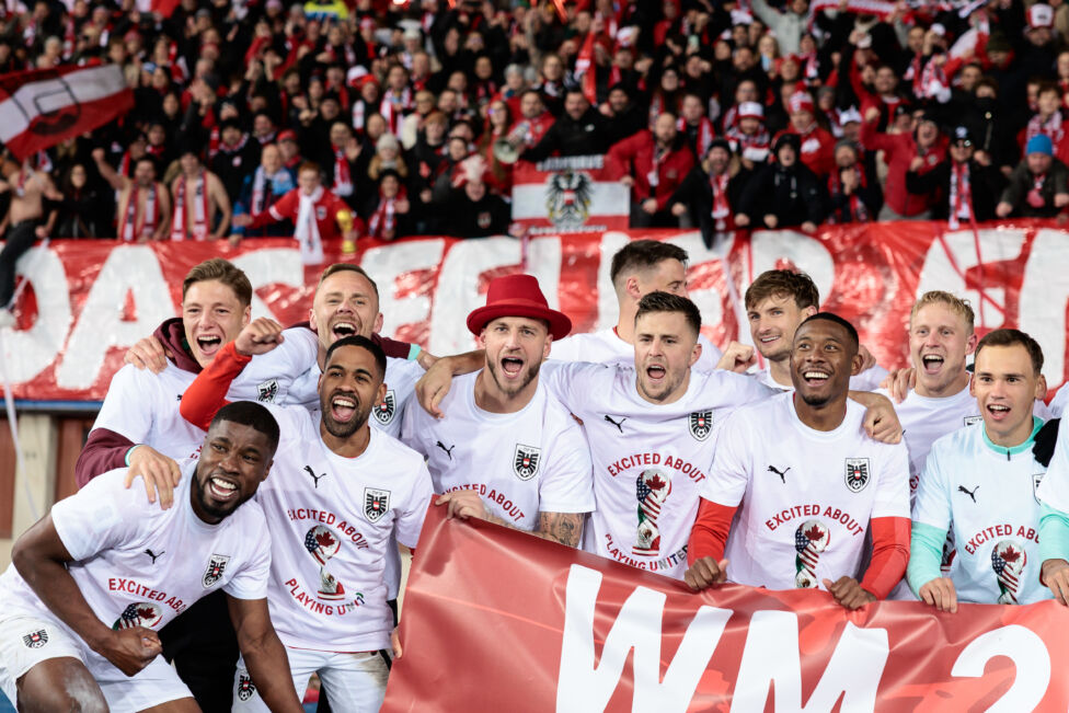 Das ÖFB-Team wird bei der WM-Auslosung am 5. Dezember in Washington D.C. aus Lostopf zwei gezogen