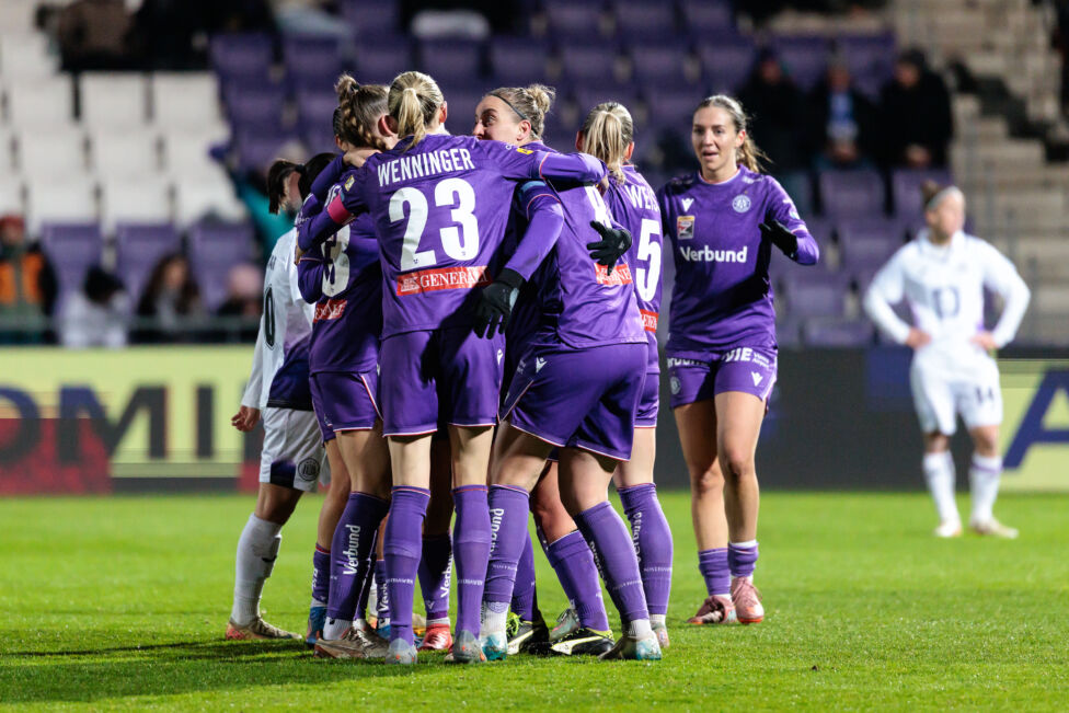 Austria-Frauen ziehen in Europa-Cup-Viertelfinale ein