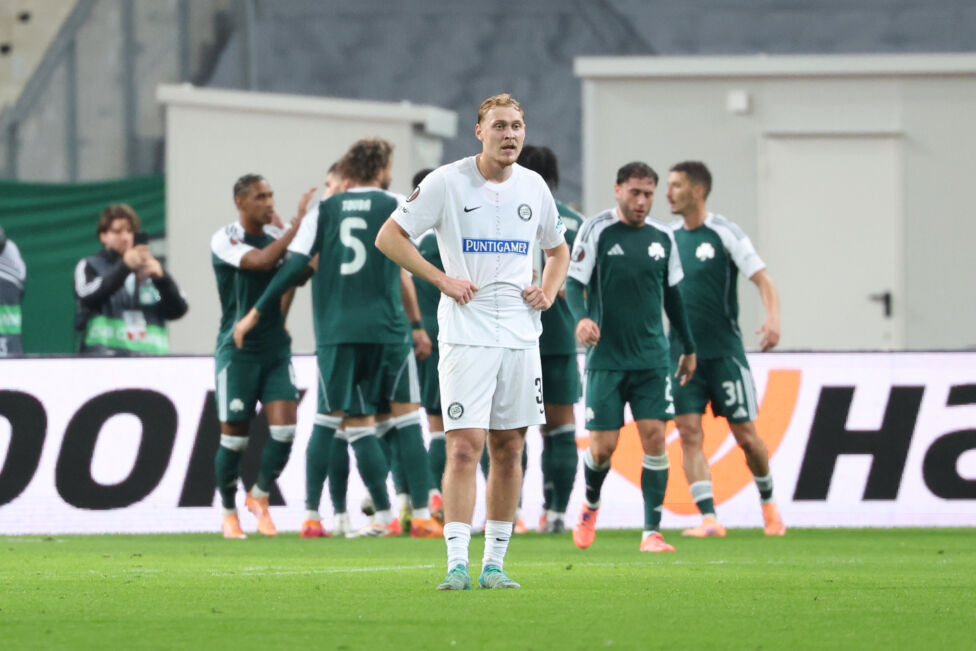 Die Aufstiegschancen in die K.o.-Phase der Europa League haben sich für den SK Sturm Graz am 5. Spieltag verschlechtert.