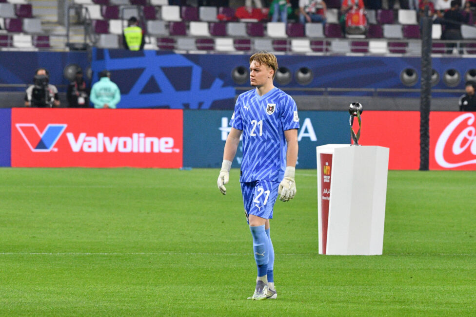 Das ÖFB-U17-Nationalteam hat die große Sensation knapp verpasst und das WM-Finale gegen Portugal knapp verloren