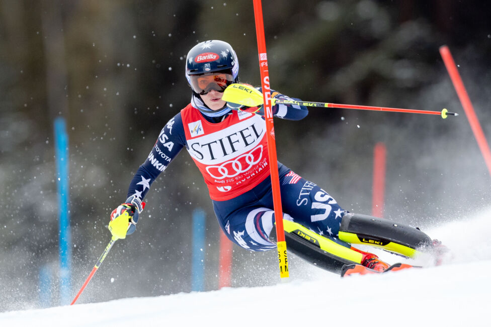 Ski-Superstar Mikaela Shiffrin hat im Slalom von Copper Mountain den nächsten Saisonsieg gefeiert
