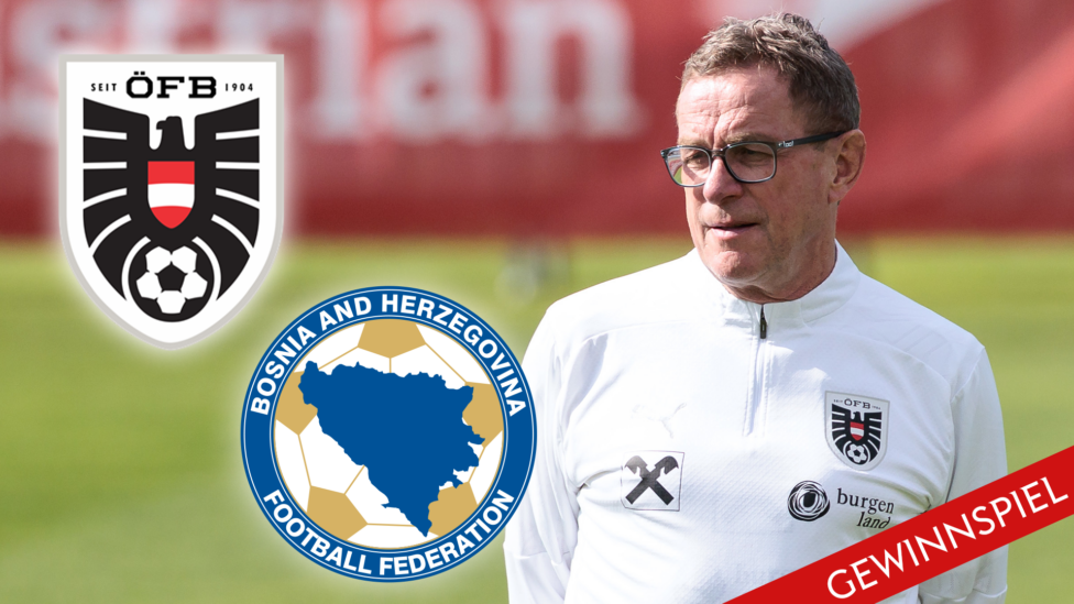 Gewinnspiel: Jetzt mitmachen und zwei Tickets für das finale WM-Qualifikationsspiel des ÖFB-Teams gegen Bosnien-Herzegow