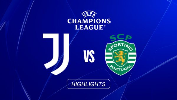 HIGHLIGHTS | Juventus Turin - Sporting CP | 4. Spieltag