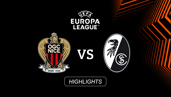 HIGHLIGHTS | OGC Nizza - SC Freiburg | 4. Spieltag