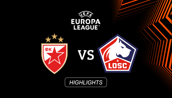 HIGHLIGHTS | Roter Stern Belgrad - OSC Lille | 4. Spieltag