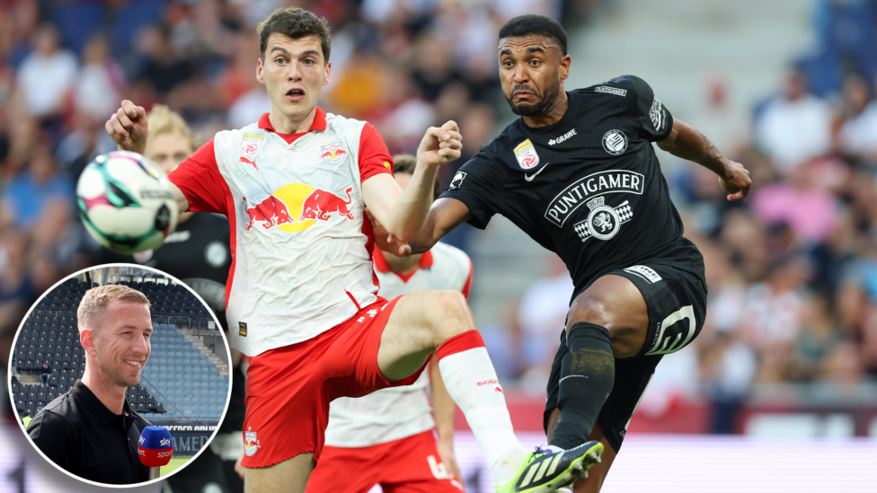 Sky-Experte Marc Janko schätzt das Topspiel zwischen Sturm Graz und Red Bull Salzburg ein