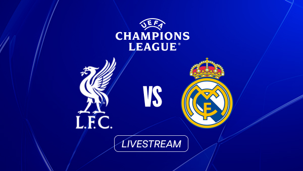 LIVE: Liverpool - Real Madrid