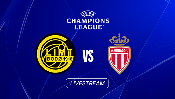 LIVE: Bodø/Glimt – AS Monaco