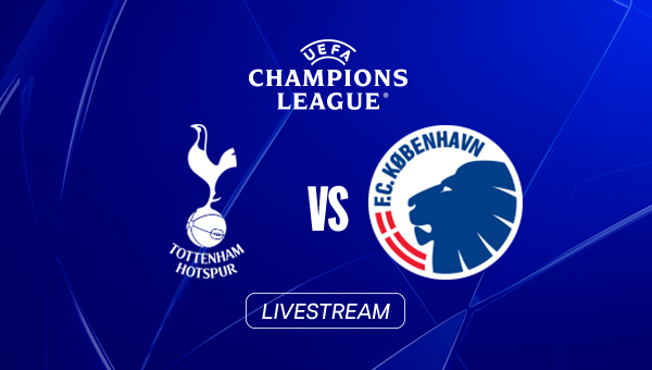 LIVE: Tottenham - FC Kopenhagen