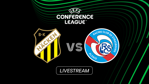 LIVE: BK Häcken - RC Strasbourg