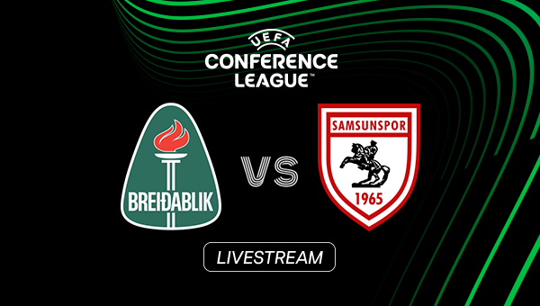 LIVE: Breidablik - Samsunspor
