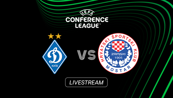 LIVE: Dynamo Kiew - Zrinjski Mostar