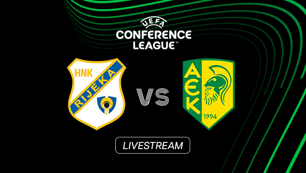 LIVE: HNK Rijeka - AEK Larnaca
