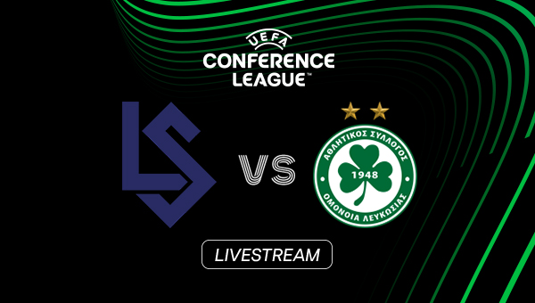 LIVE: Lausanne - Omonia