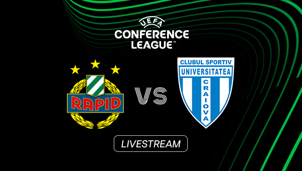 LIVE: SK Rapid - Universitatea Craiova