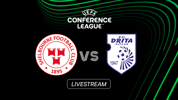 LIVE: Shelbourne FC - KF Drita