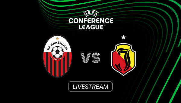 LIVE: Shkendija - Jagiellonia Bialystok