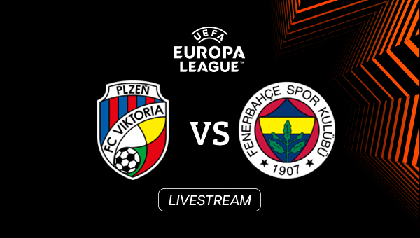 LIVE: Viktoria Pilsen - Fenerbahce