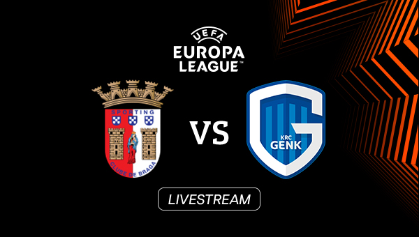 LIVE: Braga - KRC Genk