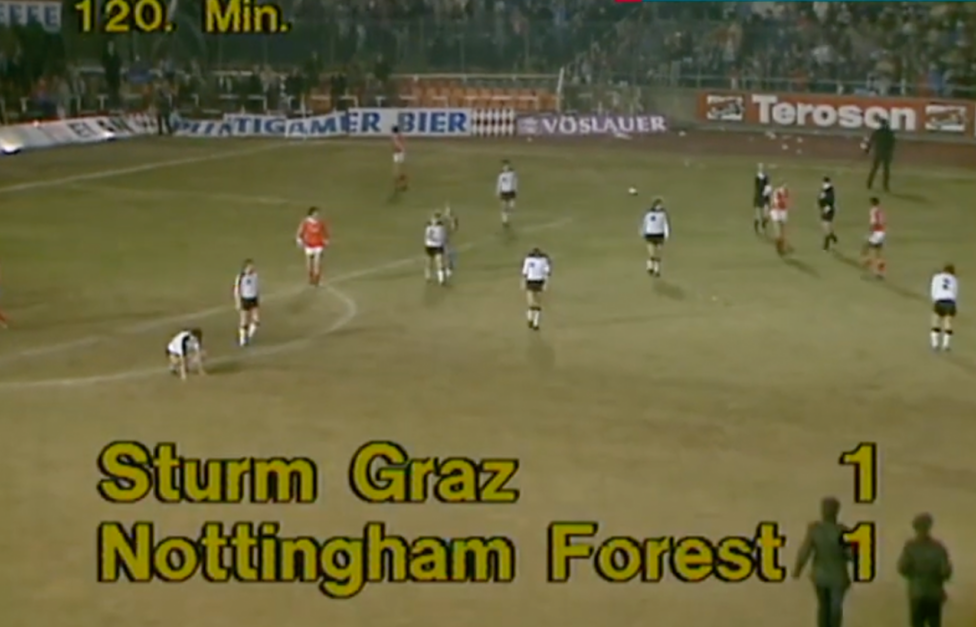 41 Jahre nach einem besonderen Europacup-Abend in der Sturm-Historie gastiert Nottingham Forest am Donnerstag (18.45 Uhr