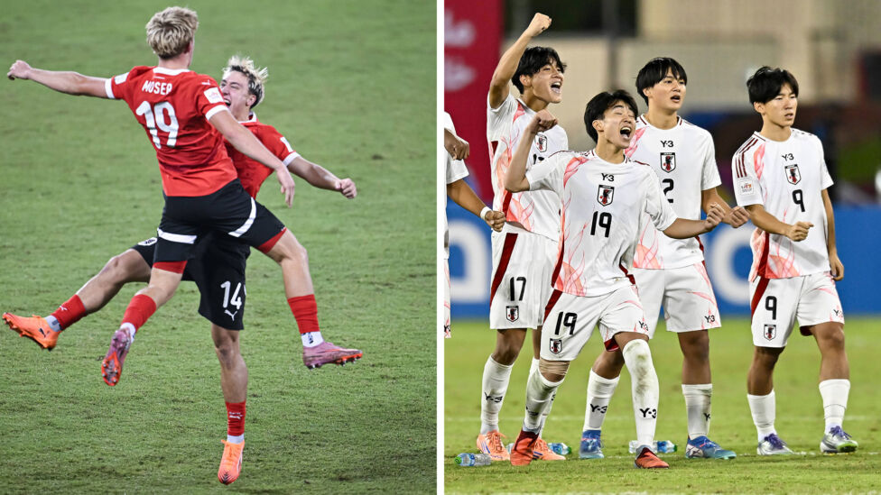 U17-WM Österreich gegen Japan