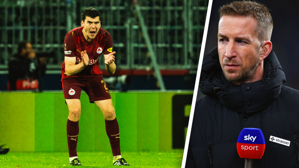 Österreichs Vizemeister Red Bull Salzburg steht in der UEFA Europa League mit dem Rücken zur Wand - so schätzt Sky-Exper