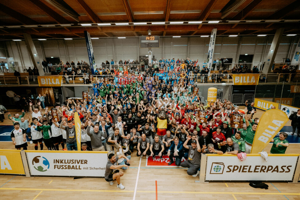 Der 8. SPIELERPASS CUP hat am Wochenende einen neuen Teilnehmerrekord aufgestellt