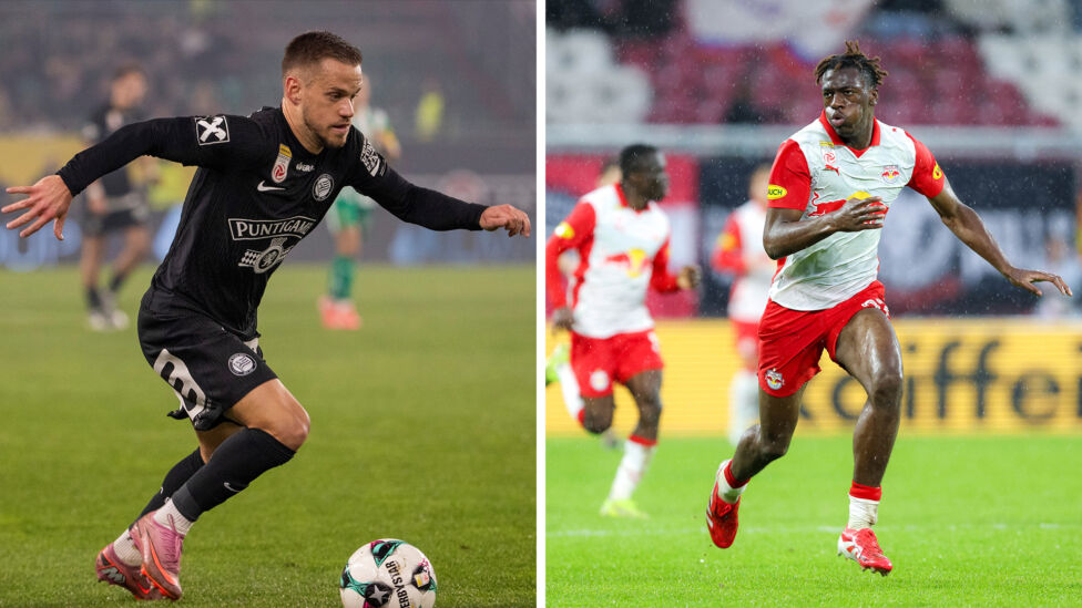 Sturm Graz gegen Red Bull Salzburg Bundesliga