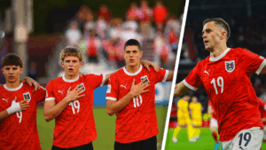 Bekommt Österreich doch bald einen neuen Feiertag? Wenn es nach ÖFB-Teamspieler Christoph Baumgartner geht, könnte es be