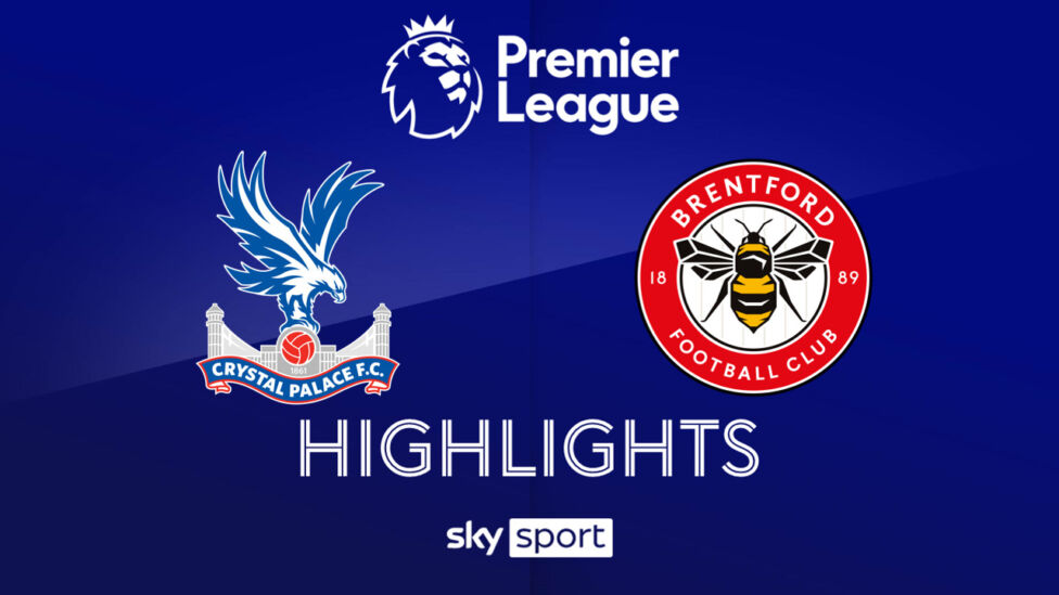 HIGHLIGHTS | Crystal Palace - FC Brentford | 10. Spieltag