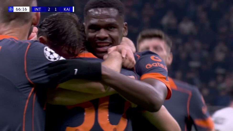 Tor – 2:1 Carlos Augusto (67.) | INT-KAI