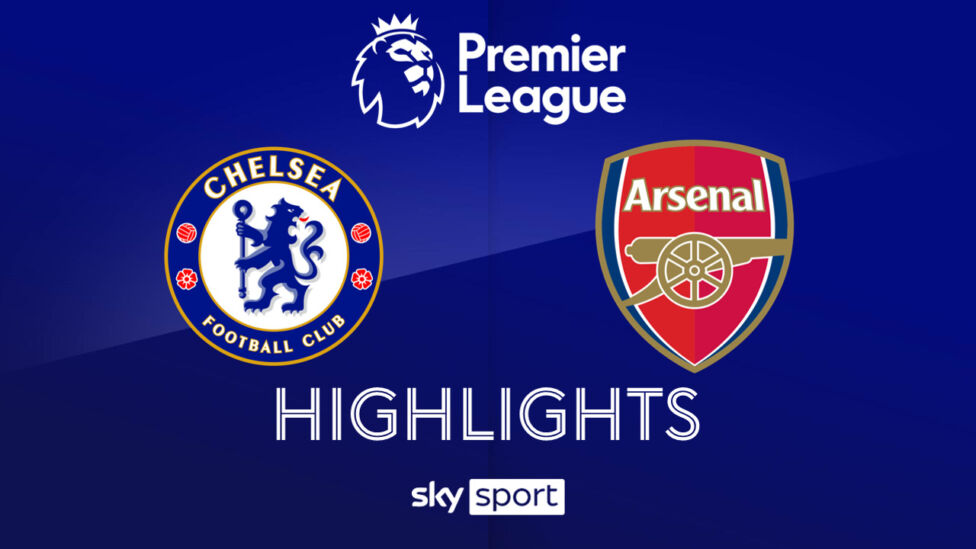 HIGHLIGHTS | FC Chelsea - FC Arsenal | 13. Spieltag