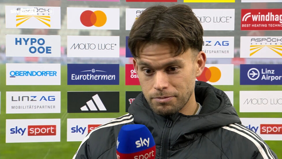 Horvath nach Sieg gegen Rapid: "Fußball ist sehr viel Kopfsache"