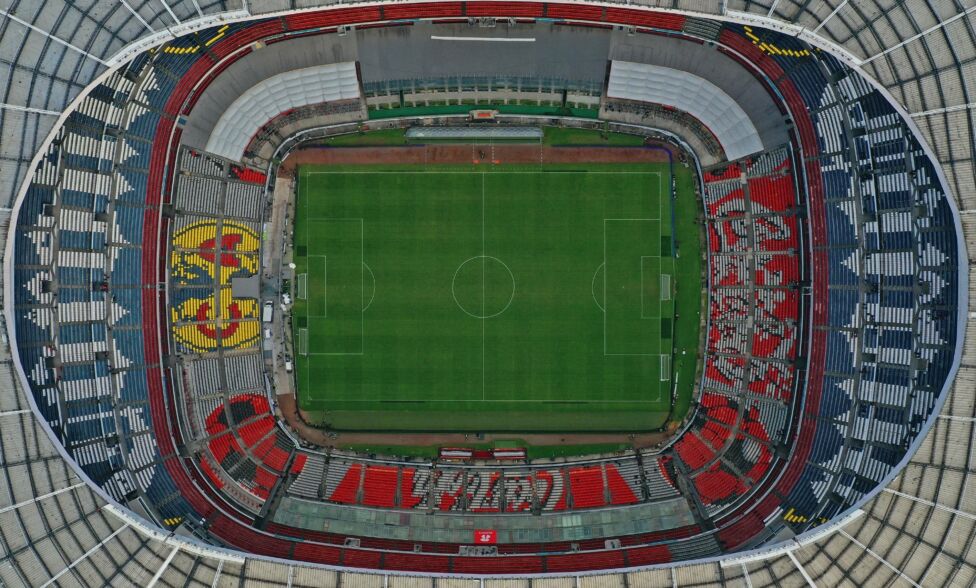 Mexiko-Stadt-Stadion (IMAGO)