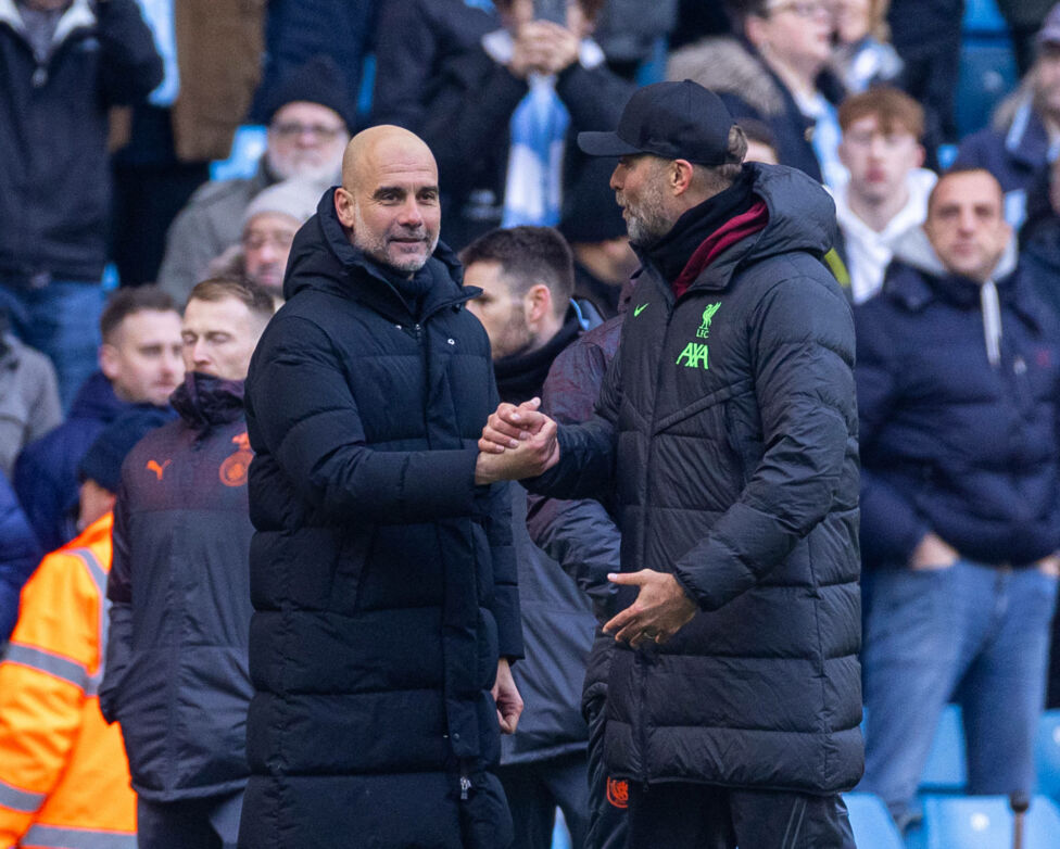 Pep Guardiola steht vor seinem 1000. Spiel als Trainer. Der Gegner: FC Liverpool. Der Coach von Manchester City denkt an