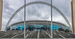 Die Fußball-EM 2028 in Großbritannien und Irland endet mit drei Spielen im Londoner Wembley-Stadion