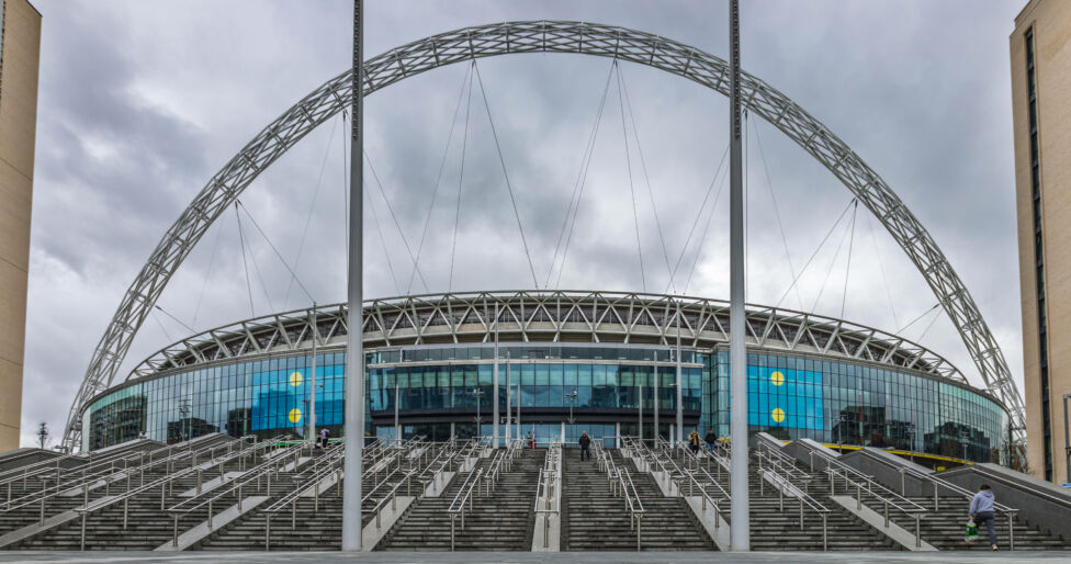 Die Fußball-EM 2028 in Großbritannien und Irland endet mit drei Spielen im Londoner Wembley-Stadion