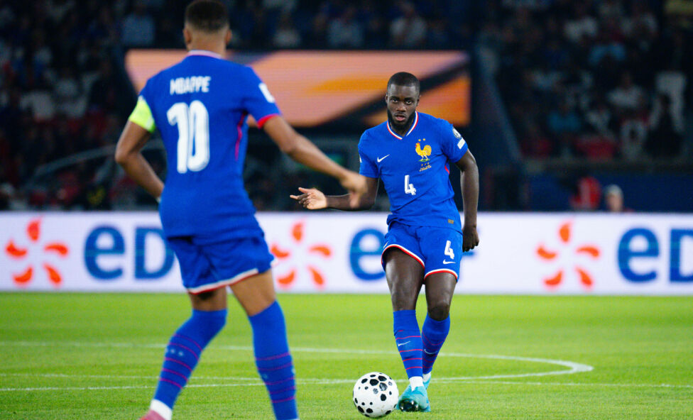 Mbappe Upamecano