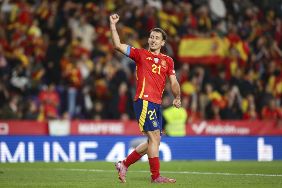 Jubel bei Mikel Oyarzabal (Bild) - Spanien hat das direkte WM-Ticket so gut wie sicher