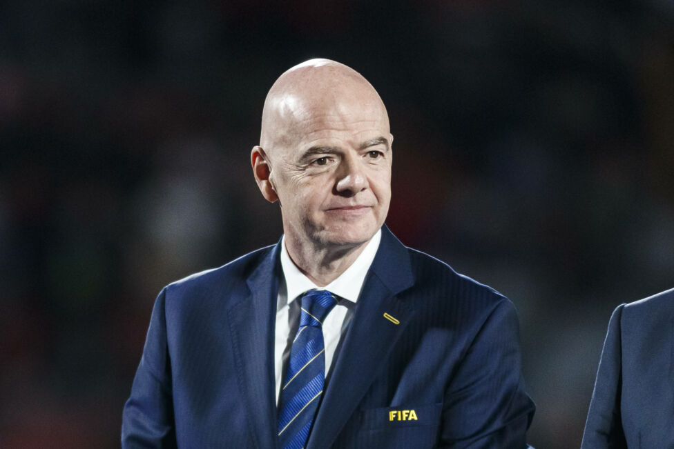 FIFA-Präsident Gianni Infantino hat die Einführung eines neuen Friedenspreises angekündigt