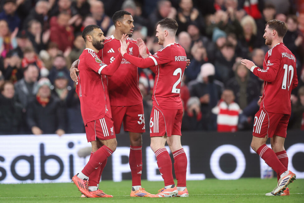 Der englische Fußballmeister FC Liverpool hat in der Premier League zurück in die Erfolgsspur gefunden