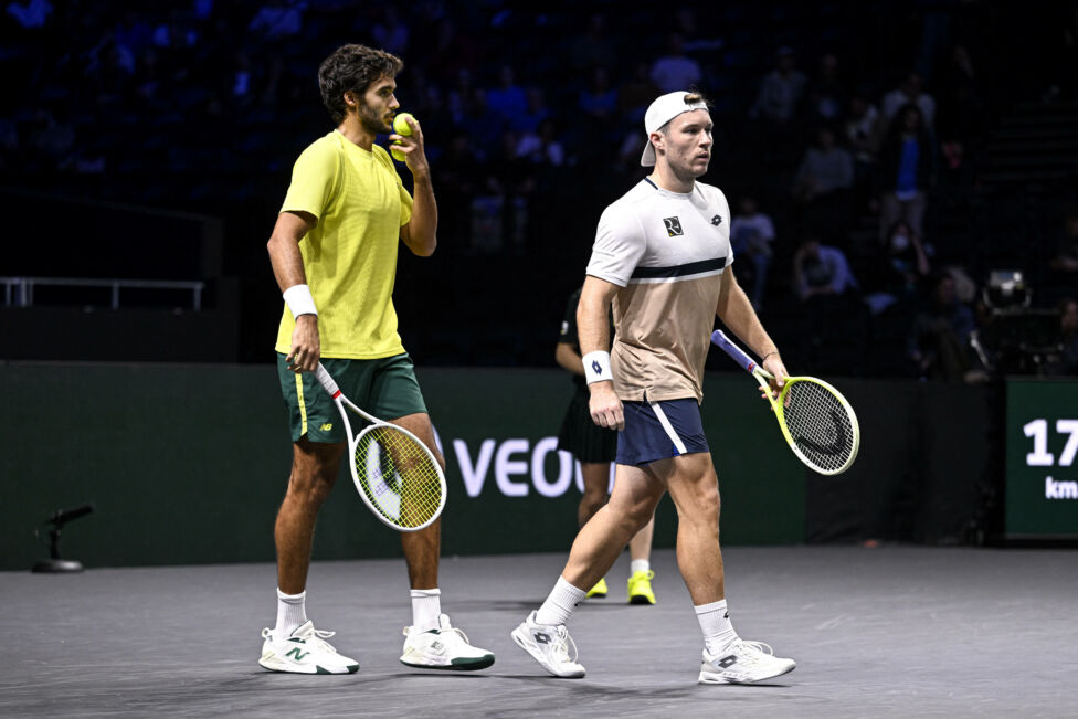 Doppel-Spezialist Lucas Miedler hat am Samstag seinen 10. Titel auf der ATP-Tennis-Tour geholt.