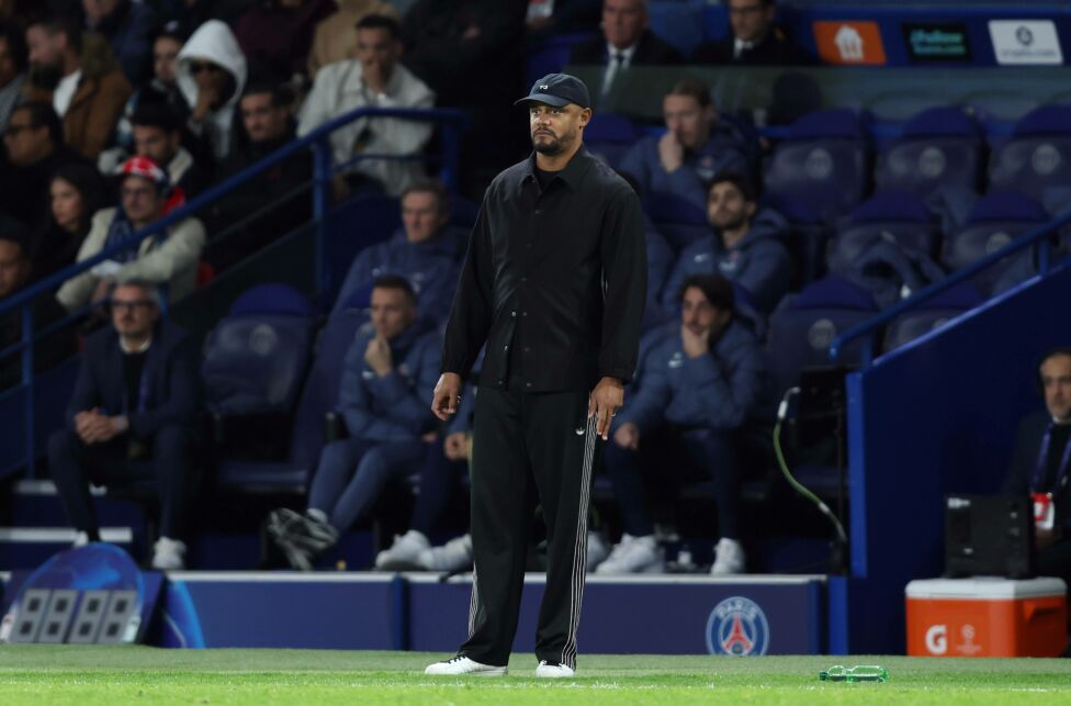 Noch keine Diagnose: Kompany denkt an Hakimi - und Musiala