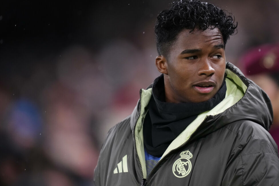 Knapp die Hälfte der Saison 2025/26 ist bereits gespielt und Endrick kommt bei Real Madrid nur auf elf Spielminuten unte
